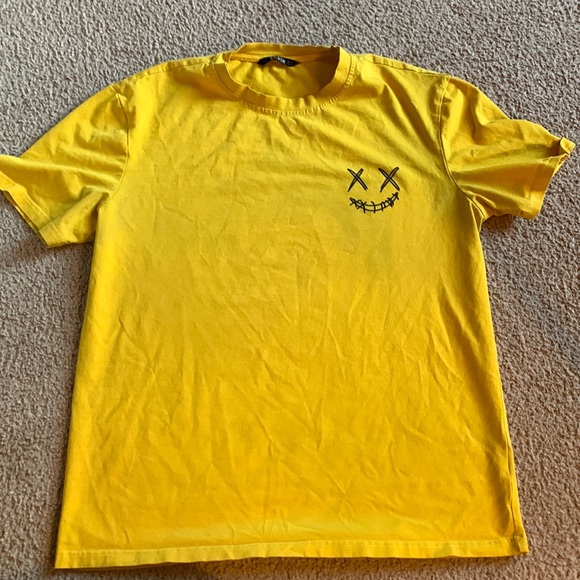 Smiley Face Tee - Picture 1 of 3
